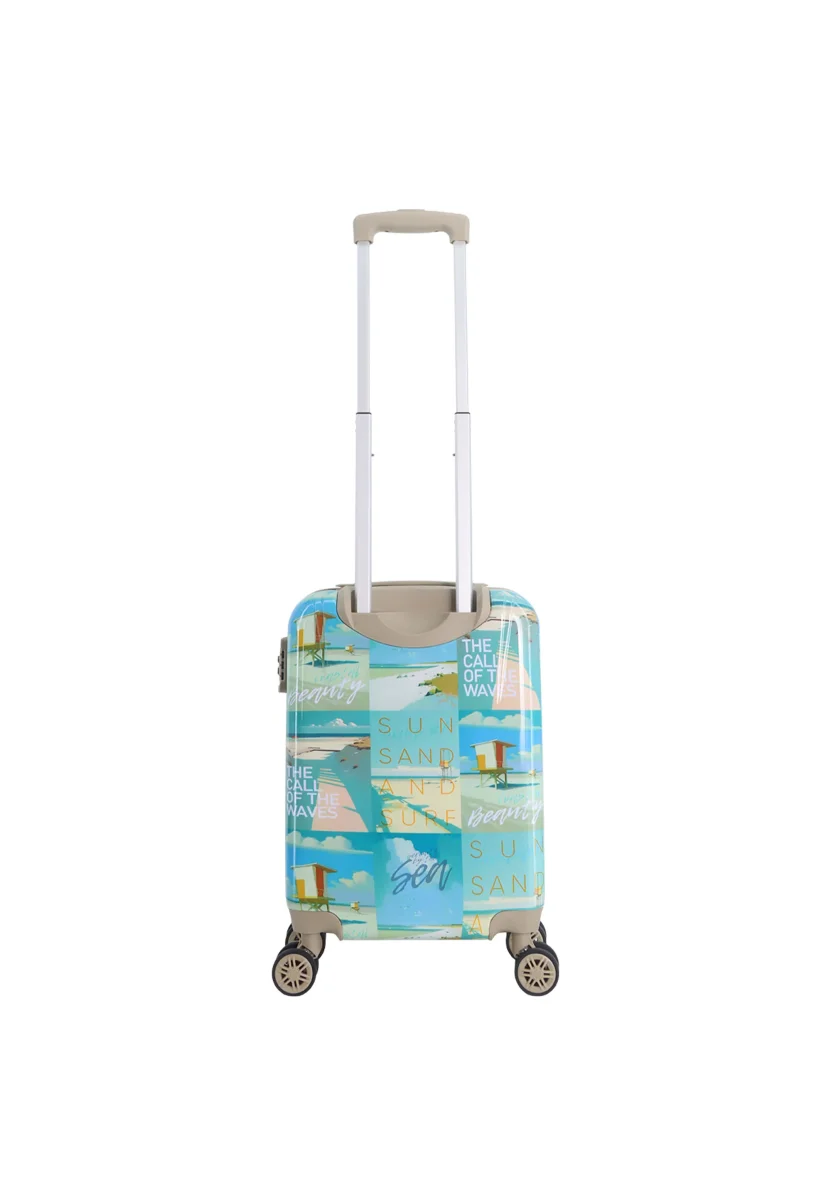 Saxoline - Coastal Beauty | Handbagage / Harde koffer / Trolley / Reiskoffer - (Small) Printed - Afbeelding 5