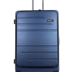 Discovery - Patrol | Harde Koffer / Trolley / Reiskoffer - (78cm) Large - Blauw