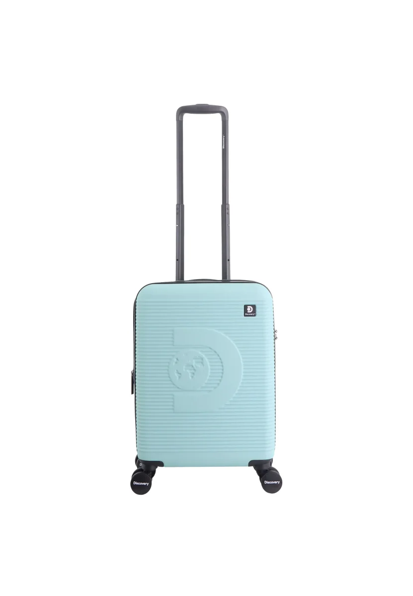 Discovery Eclipse Harde Handbagage Koffer / Trolley / Reiskoffer - Small - Mint - Afbeelding 2