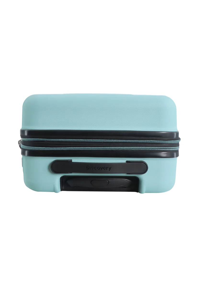 Discovery Eclipse Harde Handbagage Koffer / Trolley / Reiskoffer - Small - Mint - Afbeelding 8