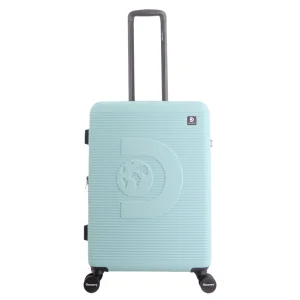 Discovery Eclipse Harde Koffer / Trolley / Reiskoffer - Medium - 68+7 Liters - Munt