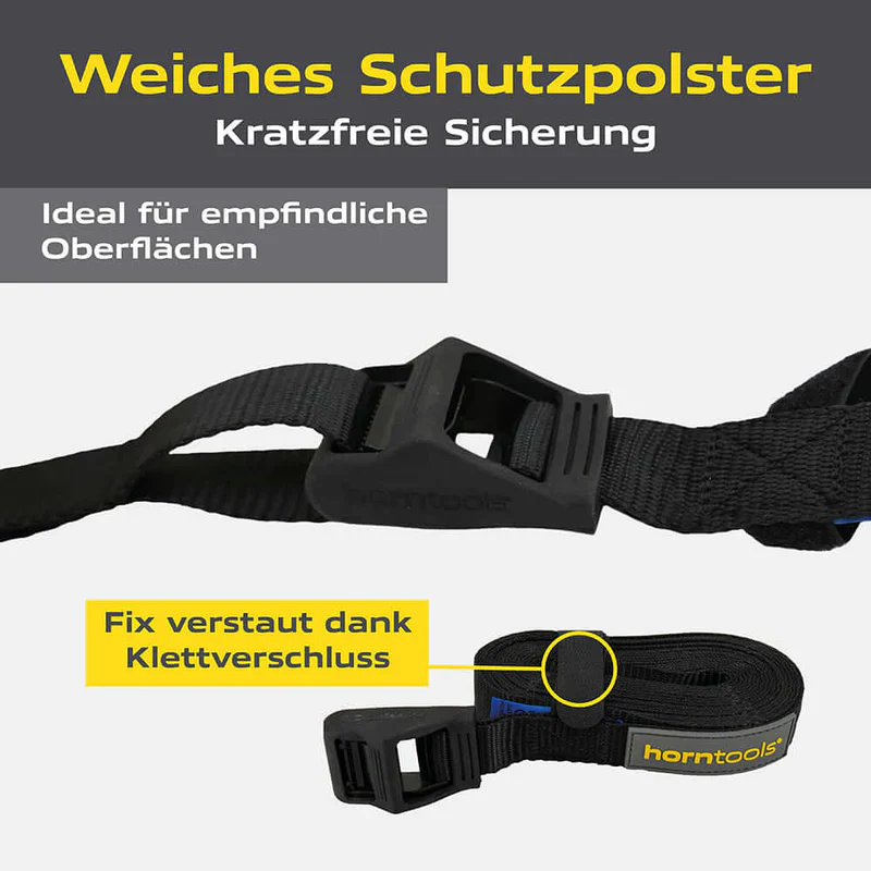 Horntools - Spanbanden 5m - Afbeelding 5