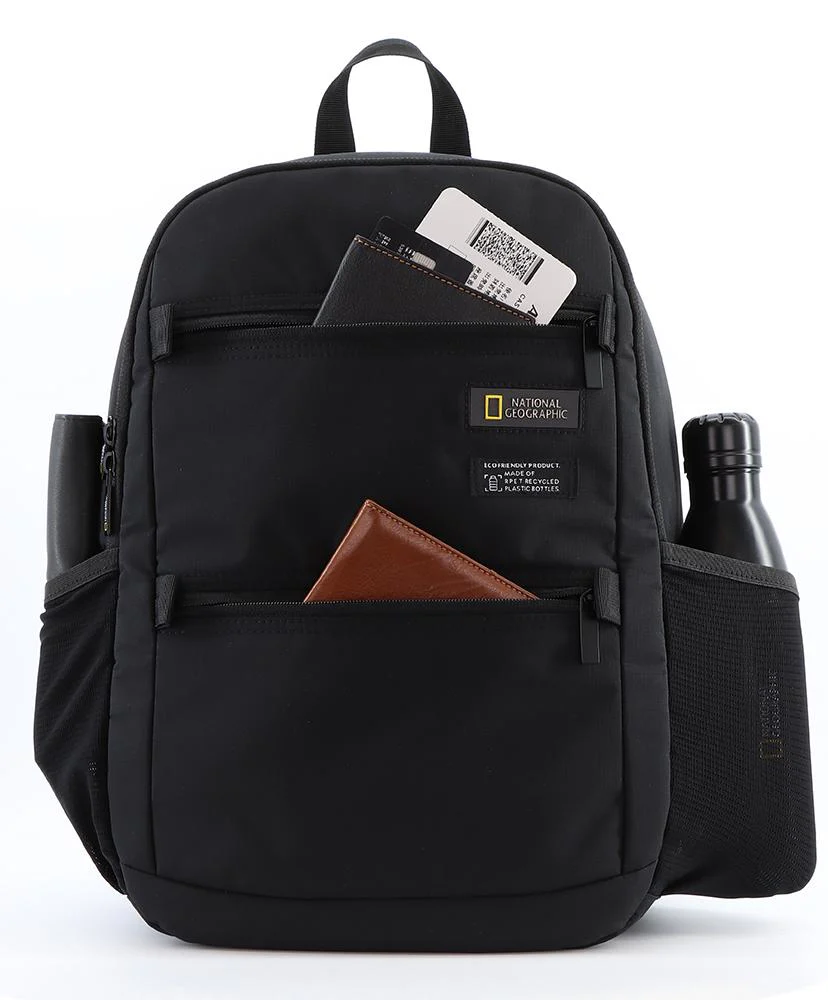 National Geographic Laptop Rugzak / Rugtas / Schooltas - 15 inch - Mutation - N18389 - Grijs - Afbeelding 7