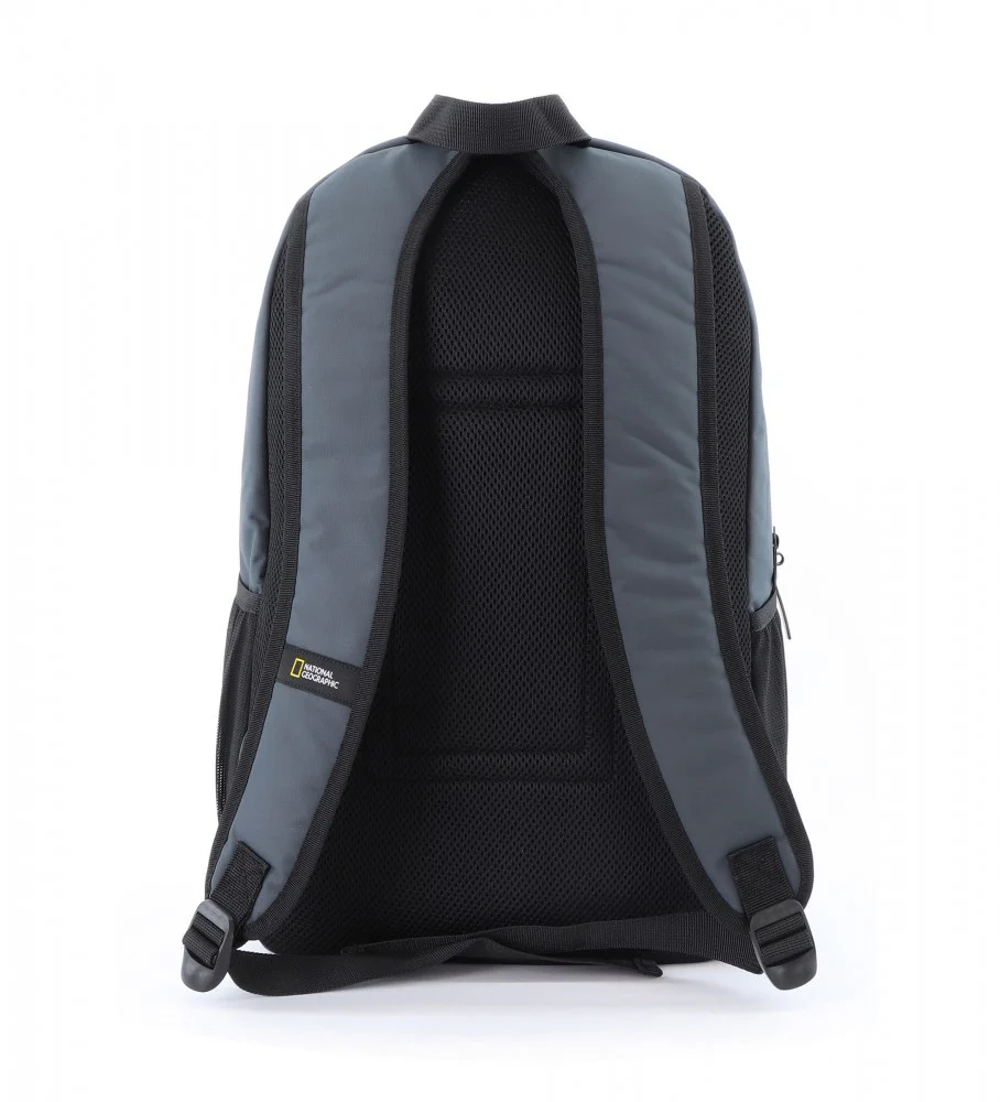 National Geographic Laptop Rugzak / Rugtas / Schooltas - 15 inch - Mutation - N18389 - Grijs - Afbeelding 5