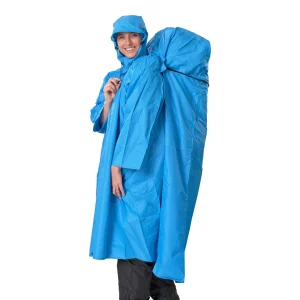 Ademende rugzak poncho